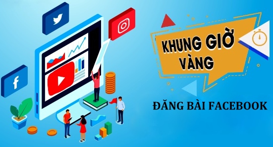 Đăng bài đúng thời điểm vàng
