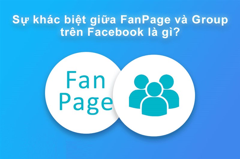 Group và Fanpage