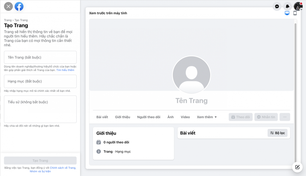 Tạo Và Tối Ưu Fanpage Bán Hàng Trên Facebook