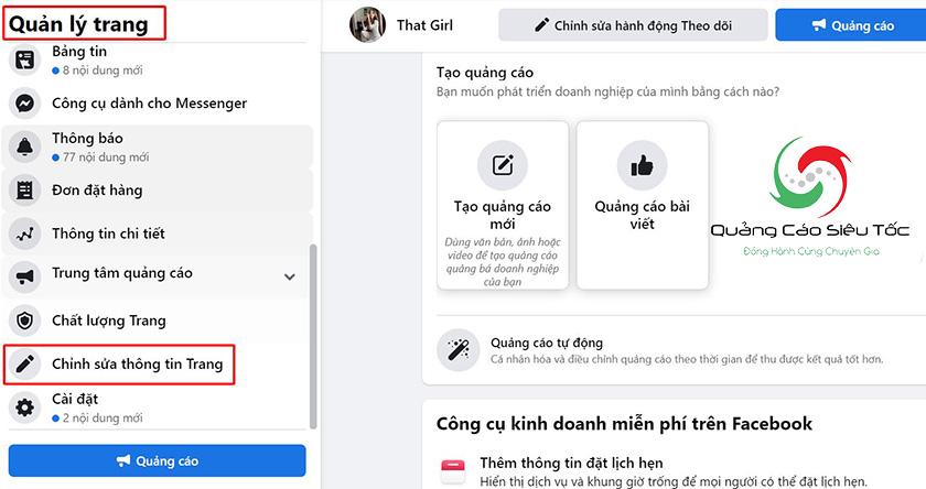 Những Điều Quan Trọng Cần Tối Ưu Cho Fanpage Facebook
